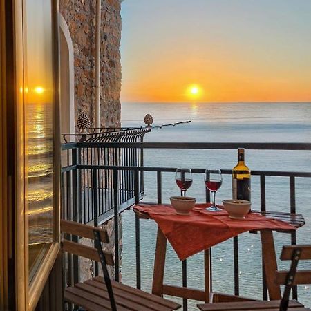 Tramonto Sul Mare Appartement Cefalù Buitenkant foto