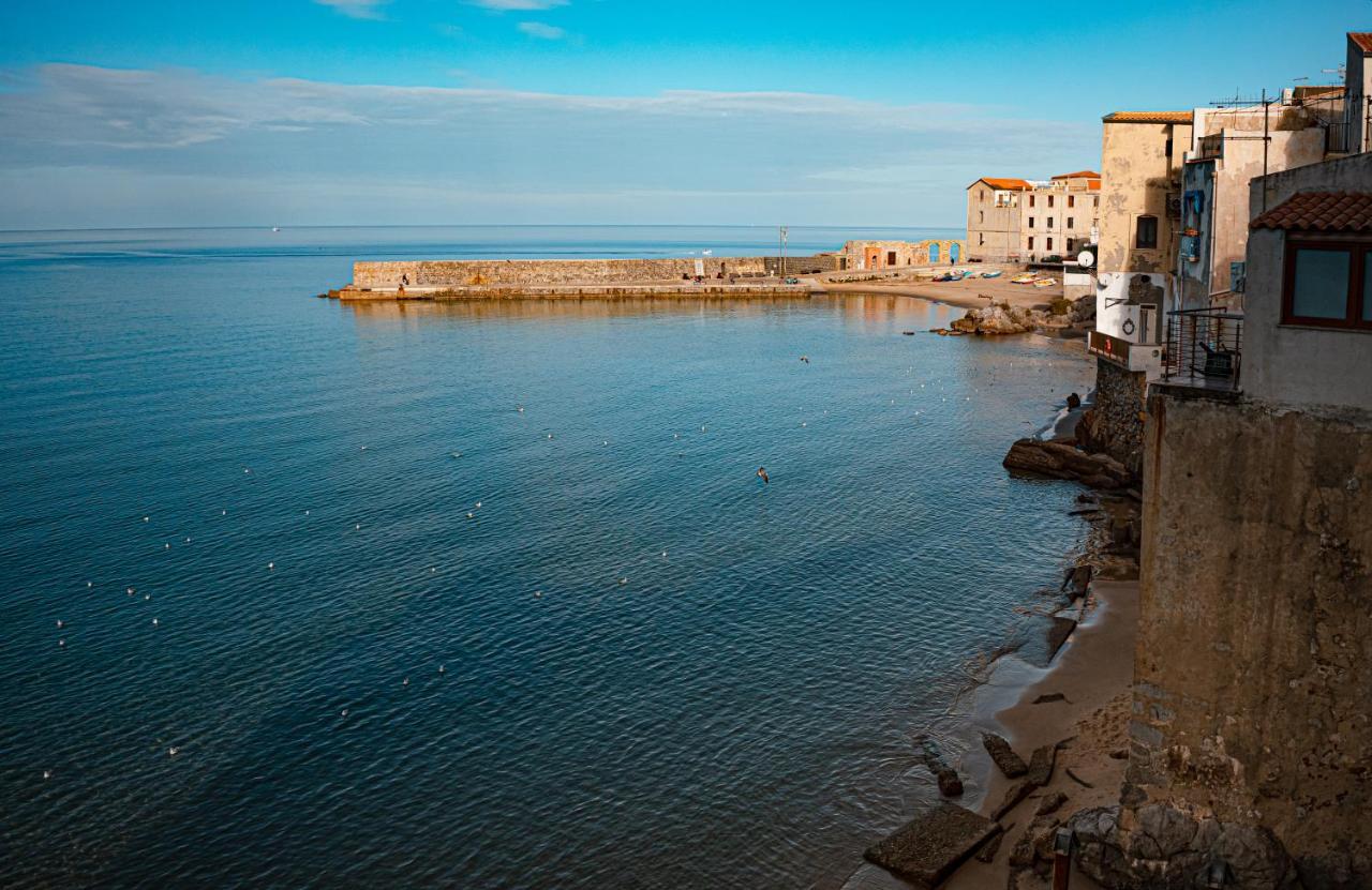 Tramonto Sul Mare Appartement Cefalù Buitenkant foto