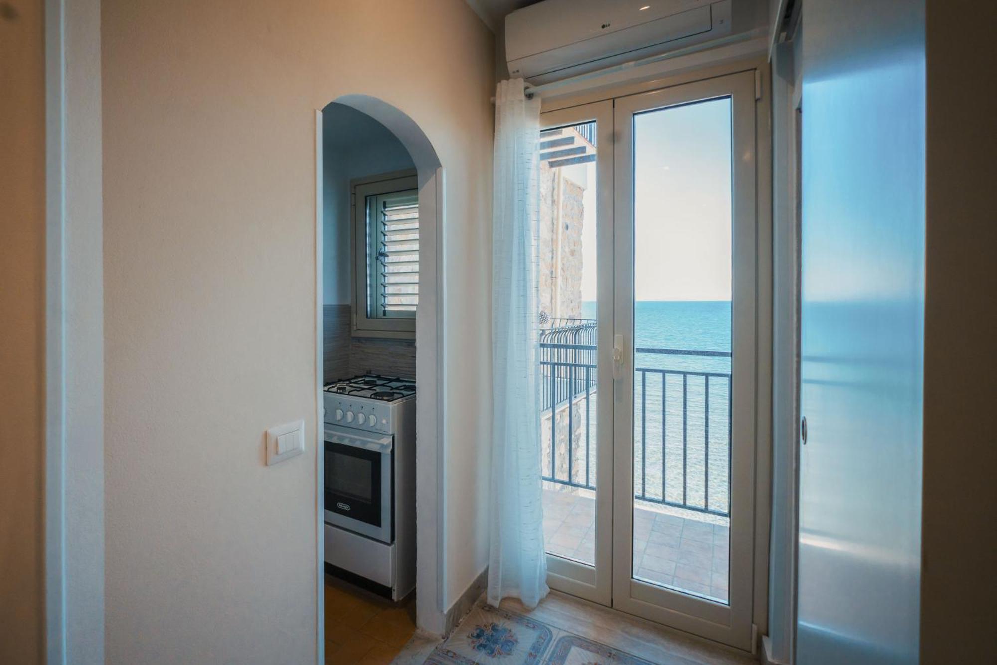 Tramonto Sul Mare Appartement Cefalù Buitenkant foto